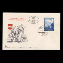 FDC Michel 1040 - "Alpine Ski World Championships in Badgastein"