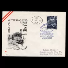 First day cover Michel 1042 - Mother's Day 1958
