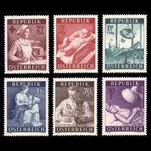 Michel 999-1004 - Health care, mint