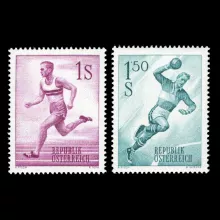 Michel 1069-1070 - Sport, mint