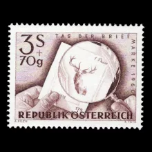 Michel 1083 - Day of the Stamp 1960, mint