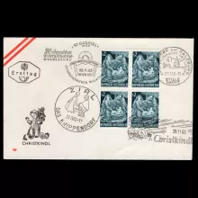 FDC Michel 1143 - Christmas