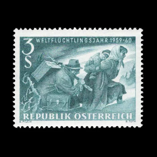 Michel 1074 - World Refugee Year 1959/1960, mint