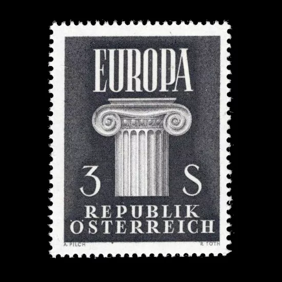 Michel 1081 - Europe stamp 1960, mint