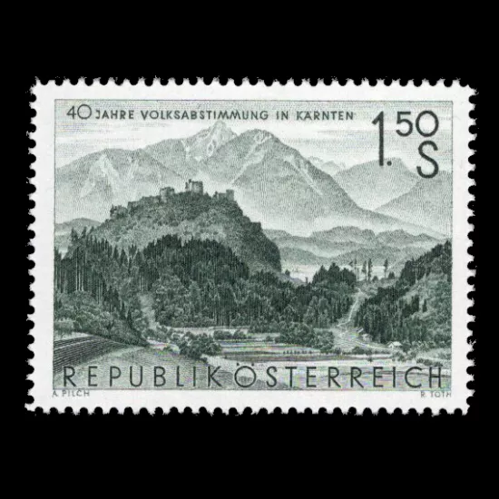 ANK 1124 - 40. Jahrestag der Volksabstimmung in Kärnten, postfrisch