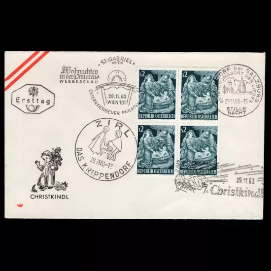 FDC Michel 1143 - Christmas